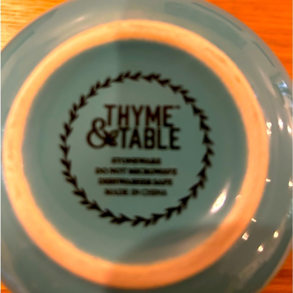 Thyme and table 16oz mug - Picture 2 of 5